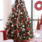 Awesome Red And White Christmas Tree Decoration Ideas 16