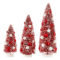 Awesome Red And White Christmas Tree Decoration Ideas 18