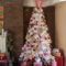 Awesome Red And White Christmas Tree Decoration Ideas 23