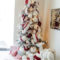 Awesome Red And White Christmas Tree Decoration Ideas 32