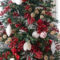 Awesome Red And White Christmas Tree Decoration Ideas 33