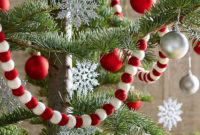 Awesome Red And White Christmas Tree Decoration Ideas 38