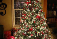 Awesome Red And White Christmas Tree Decoration Ideas 44