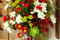 Beautiful Flower Christmas Decoration Ideas 05