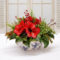 Beautiful Flower Christmas Decoration Ideas 06