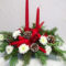 Beautiful Flower Christmas Decoration Ideas 10