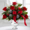 Beautiful Flower Christmas Decoration Ideas 14