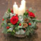 Beautiful Flower Christmas Decoration Ideas 16