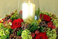 Beautiful Flower Christmas Decoration Ideas 17