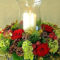 Beautiful Flower Christmas Decoration Ideas 17