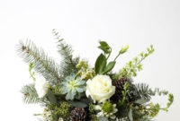 Beautiful Flower Christmas Decoration Ideas 20