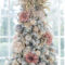 Beautiful Flower Christmas Decoration Ideas 27