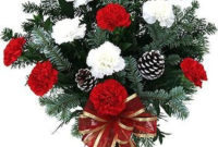 Beautiful Flower Christmas Decoration Ideas 30