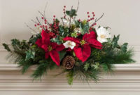 Beautiful Flower Christmas Decoration Ideas 36