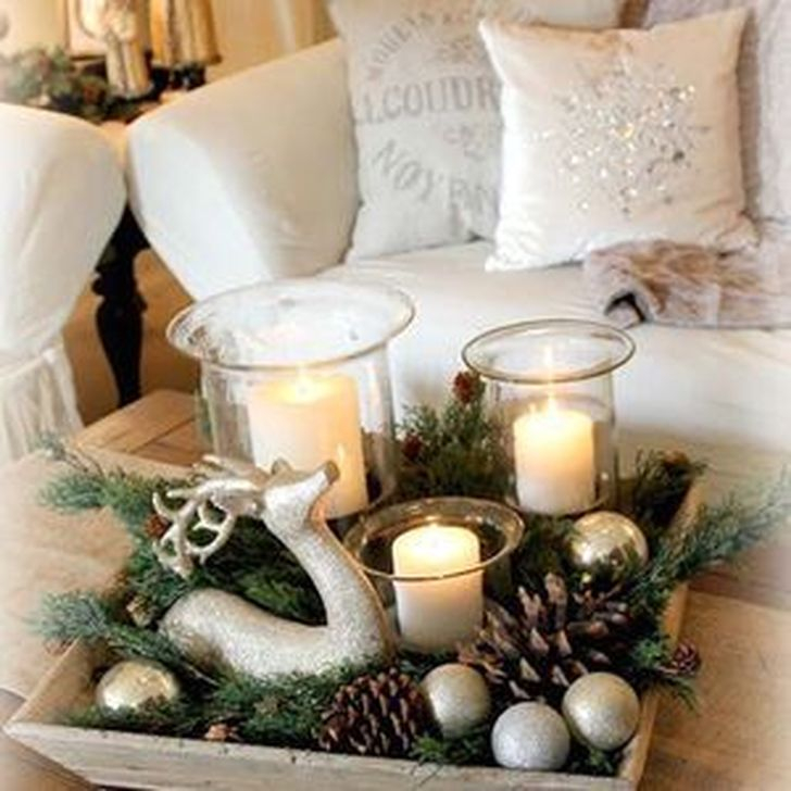 58 Best Ideas For Apartment Christmas Decoration