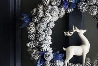 Brilliant DIY Christmas Wearth Decoration Ideas 01