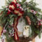 Brilliant DIY Christmas Wearth Decoration Ideas 07