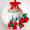 Brilliant DIY Christmas Wearth Decoration Ideas 19