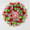 Brilliant DIY Christmas Wearth Decoration Ideas 35