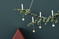 Brilliant DIY Christmas Wearth Decoration Ideas 38