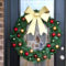 Brilliant DIY Christmas Wearth Decoration Ideas 40