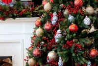 Charming Traditional Christmas Tree Decor Ideas 01