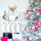 Charming Traditional Christmas Tree Decor Ideas 10