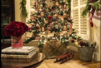 Charming Traditional Christmas Tree Decor Ideas 11