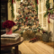 Charming Traditional Christmas Tree Decor Ideas 11