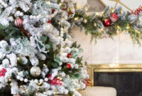 Charming Traditional Christmas Tree Decor Ideas 15