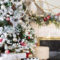 Charming Traditional Christmas Tree Decor Ideas 15
