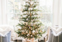 Charming Traditional Christmas Tree Decor Ideas 19