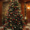 Charming Traditional Christmas Tree Decor Ideas 20