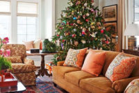 Charming Traditional Christmas Tree Decor Ideas 30