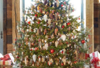 Charming Traditional Christmas Tree Decor Ideas 34
