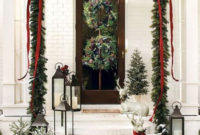 Cozy Outdoor Christmas Decoration Ideas 12