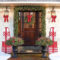 Cozy Outdoor Christmas Decoration Ideas 28