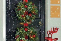 Cozy Outdoor Christmas Decoration Ideas 29