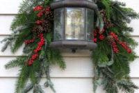 Cozy Outdoor Christmas Decoration Ideas 34