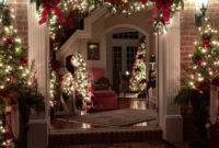 Cozy Outdoor Christmas Decoration Ideas 41