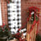 Cozy Outdoor Christmas Decoration Ideas 46