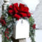 Cozy Outdoor Christmas Decoration Ideas 48