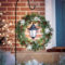 Cozy Outdoor Christmas Decoration Ideas 51