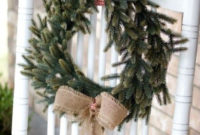 Cozy Outdoor Christmas Decoration Ideas 54