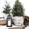 Cozy Outdoor Christmas Decoration Ideas 55