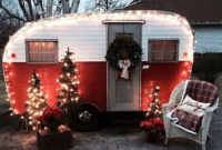 Creative RV Remodel Ideas For Christmas 38