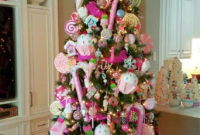 Cute Pink Christmas Tree Decoration Ideas You Will Totally Love 01