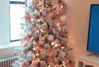 Cute Pink Christmas Tree Decoration Ideas You Will Totally Love 11