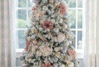 Cute Pink Christmas Tree Decoration Ideas You Will Totally Love 14