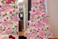 Cute Pink Christmas Tree Decoration Ideas You Will Totally Love 15